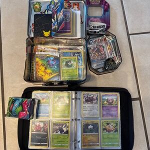 Pokémon cards